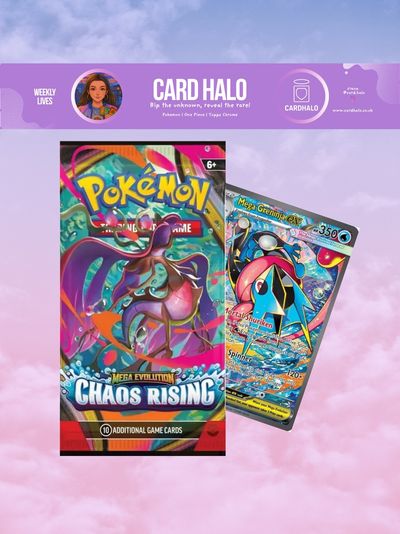Pokémon Chaos Rising Booster Pack